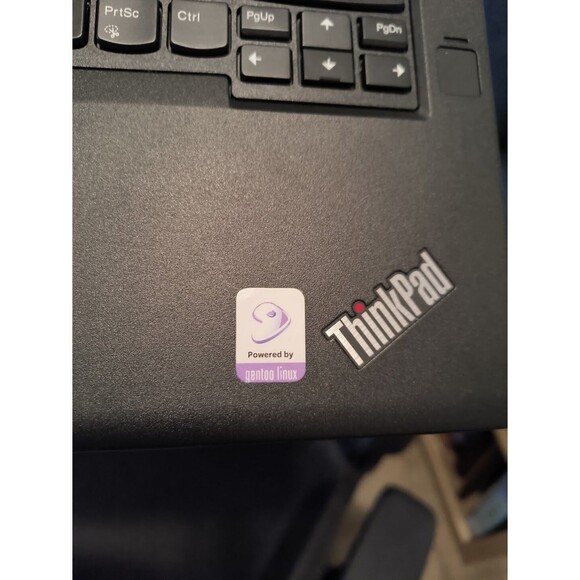 Gentoo Linux Sticker / Decal / Badge (6 Pack) - Picture 2 of 4